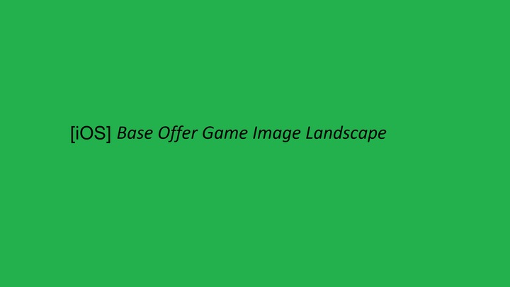 iOS App - Test Product 11182024