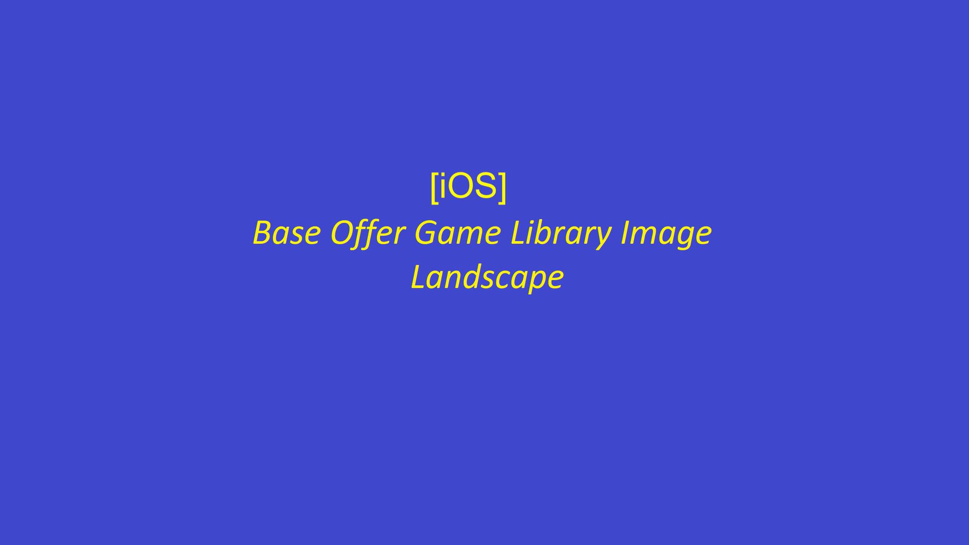 iOS App - Test Product 11182024
