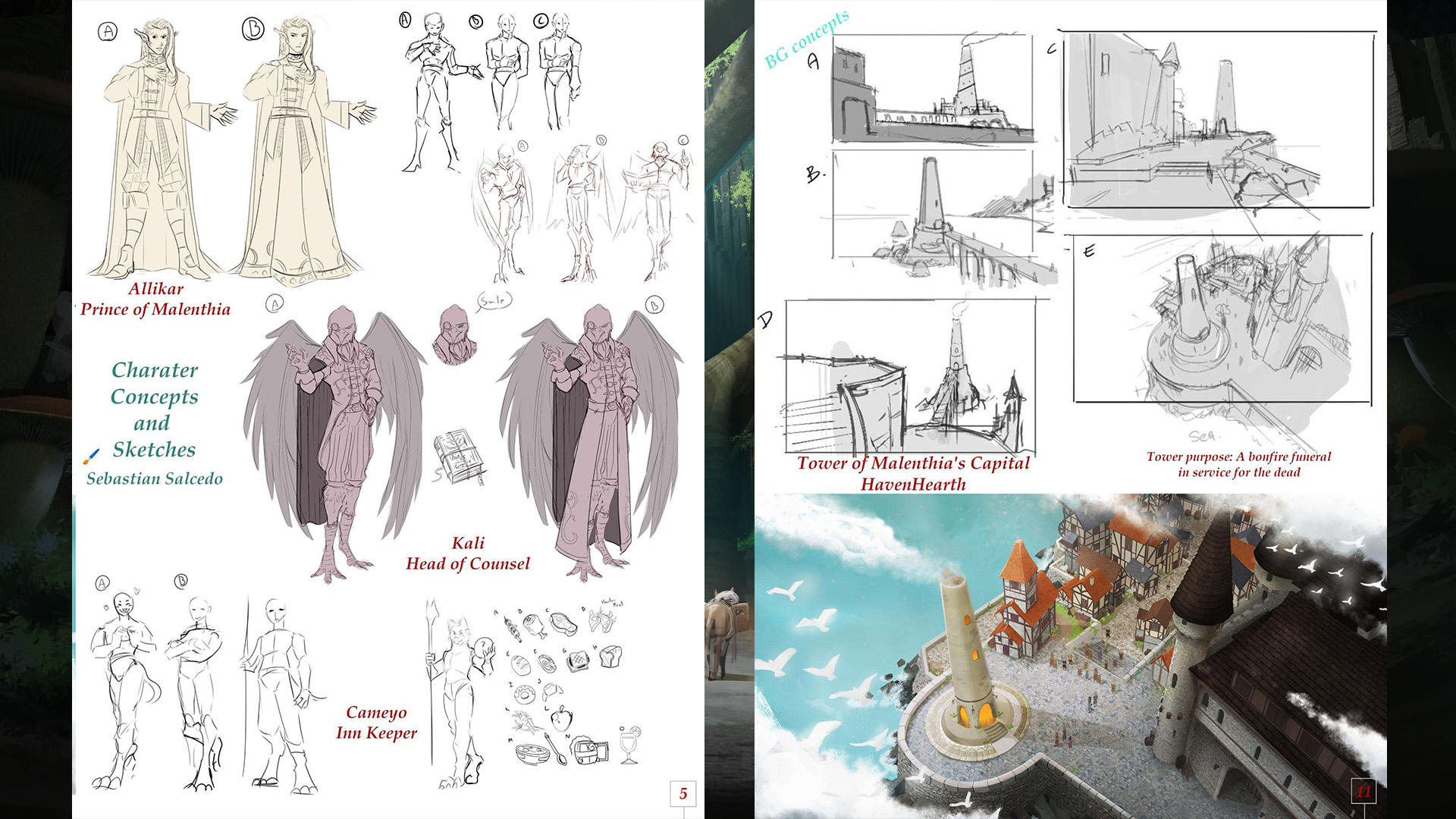 MoonFire: A Seeker's Saga - Deluxe Add-on - featuredMedia