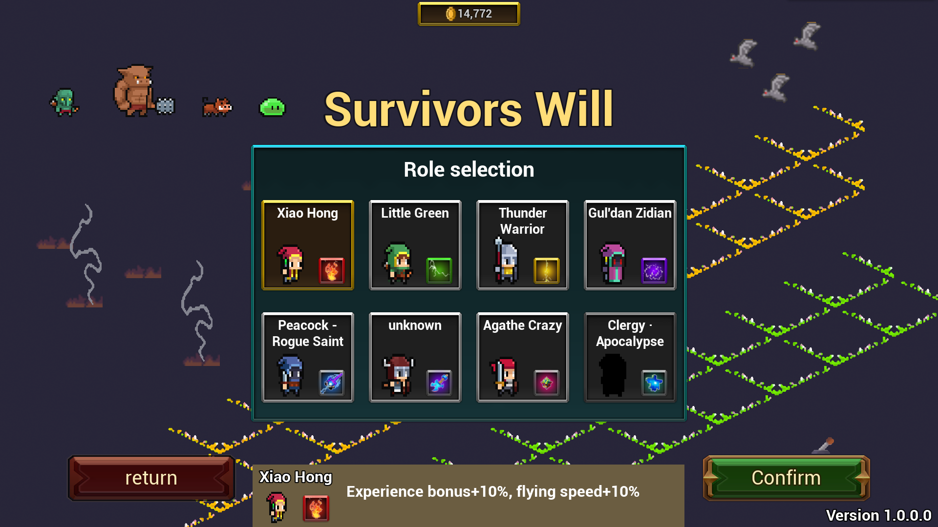 Survivors Will-1v5np