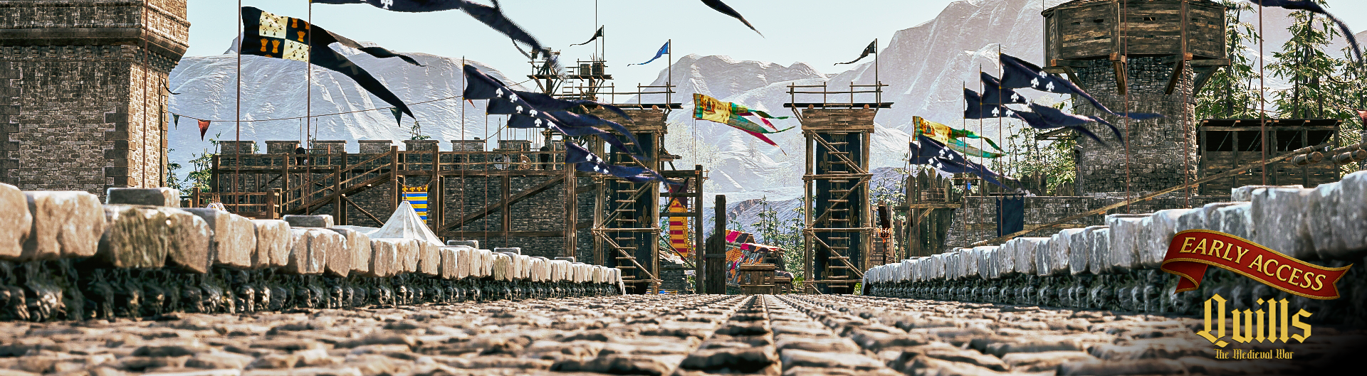 Quills: The Medieval War Coming Soon - Epic Games Store