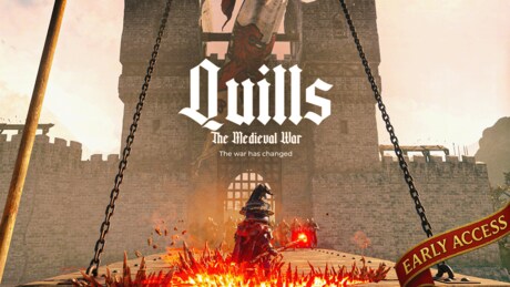 Купить ключ дешево Quills. The Medieval War