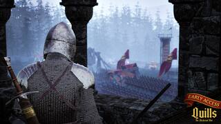 Quills: The Medieval War screenshot 1