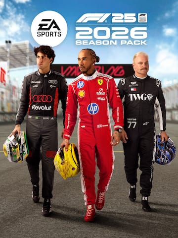 F1® 25: Pacote da Temporada 2026