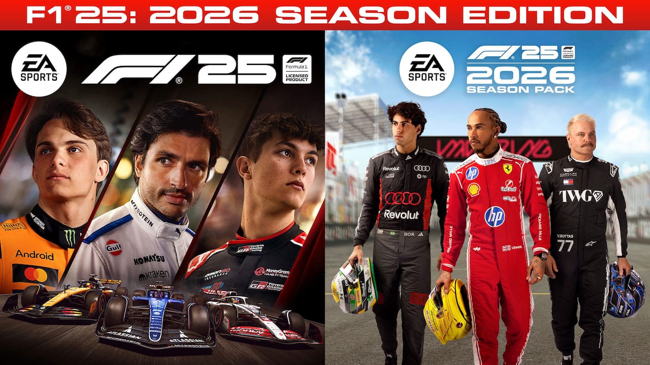 F1 25: 2026 Season Edition PC gameplay screenshot 1 of 1