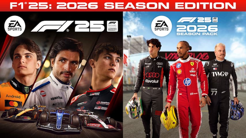 F1 25: 2026 Season Edition PC game deal