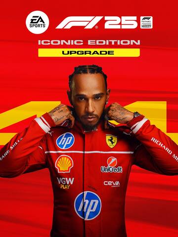 F1® 25 Iconic Edition Upgrade
