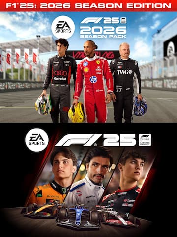 F1® 25: Edição da Temporada 2026
