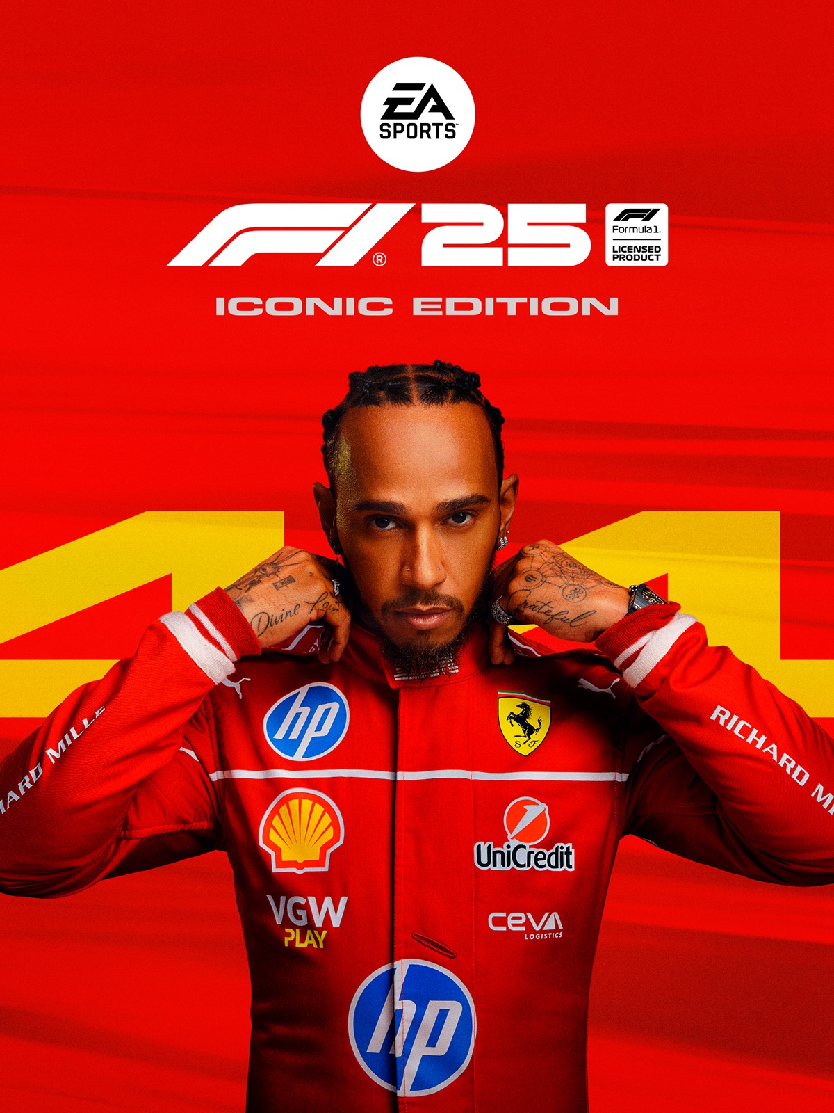 F1® 25 Iconic Edition cover image