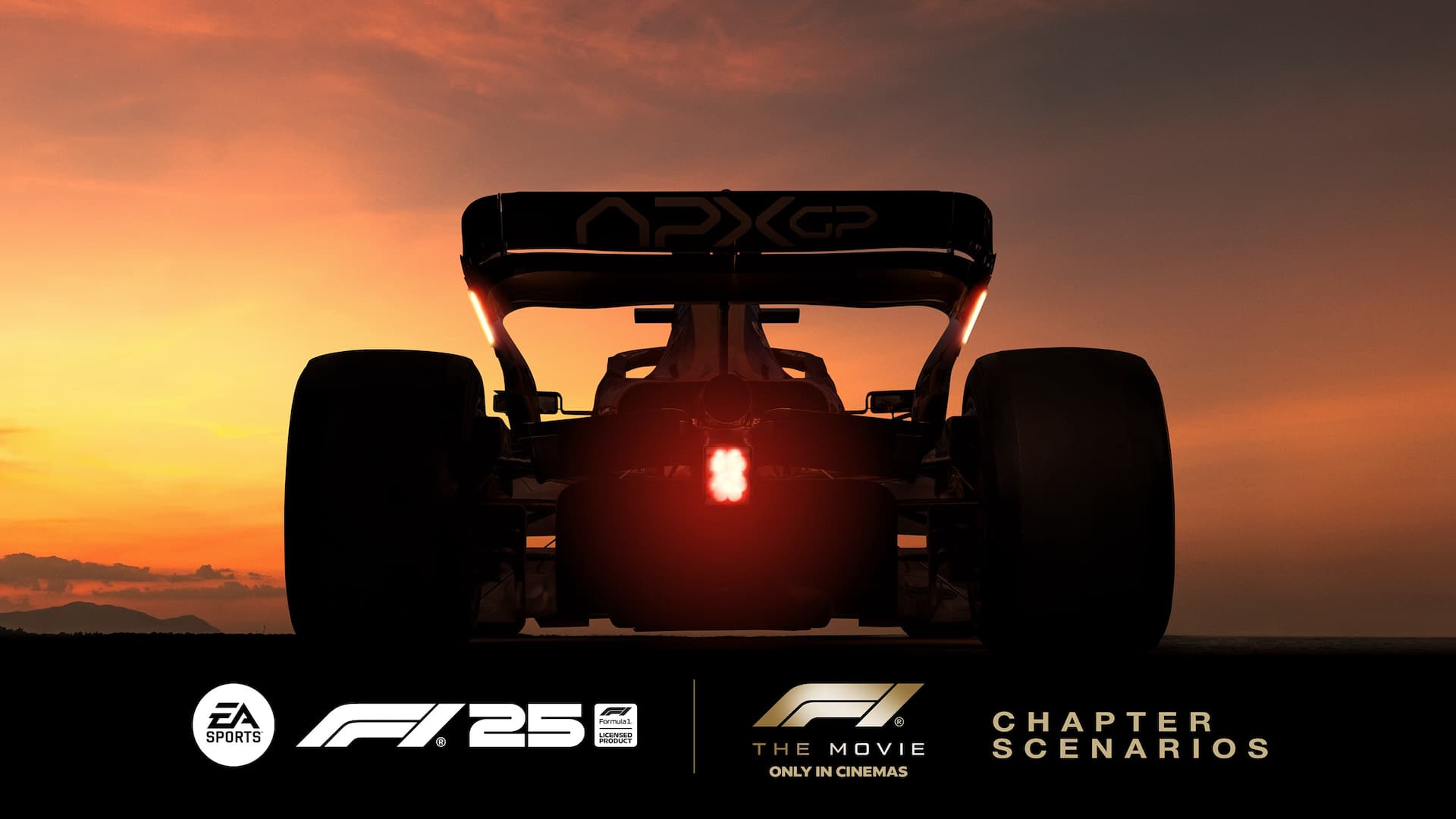 F1® 25: F1® The Movie - Chapter Scenarios