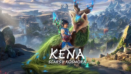 Купить ключ дешево Kena. Scars of Kosmora