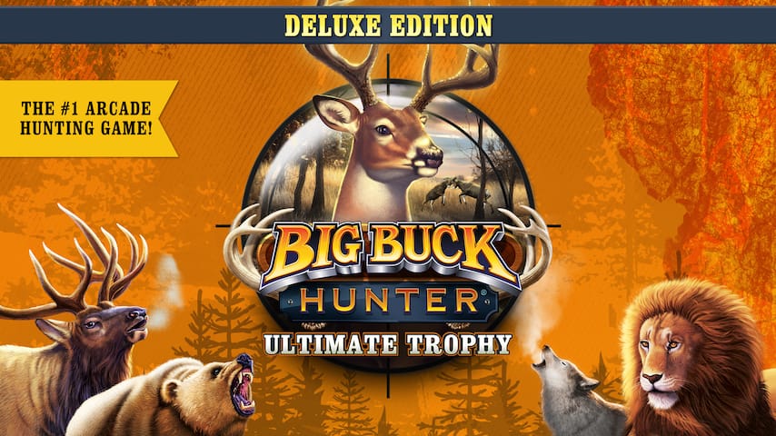 Big Buck Hunter: Ultimate Trophy - Deluxe Edition PC game deal