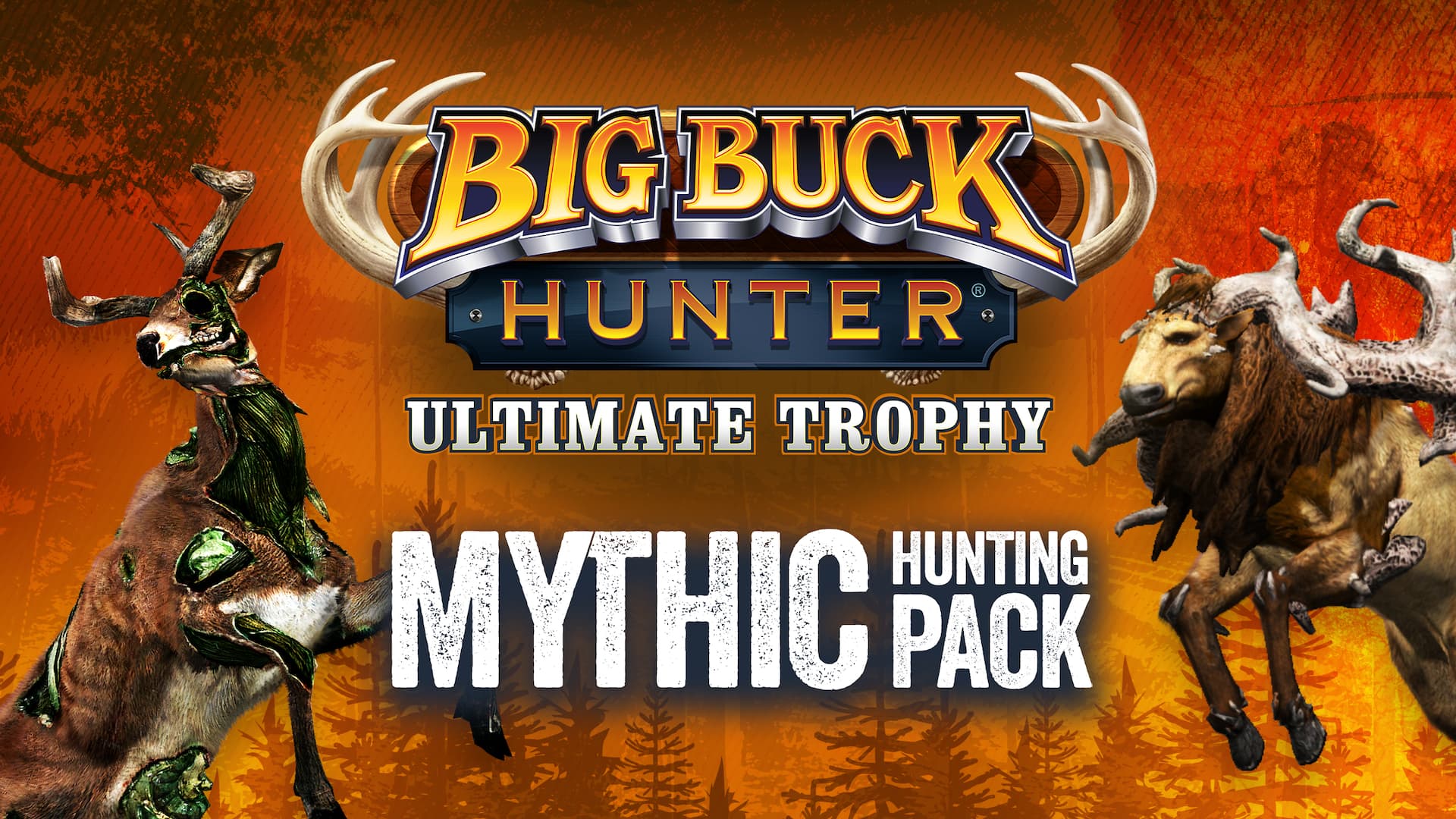 Big Buck Hunter: Ultimate Trophy – Mythic Hunting Pack
