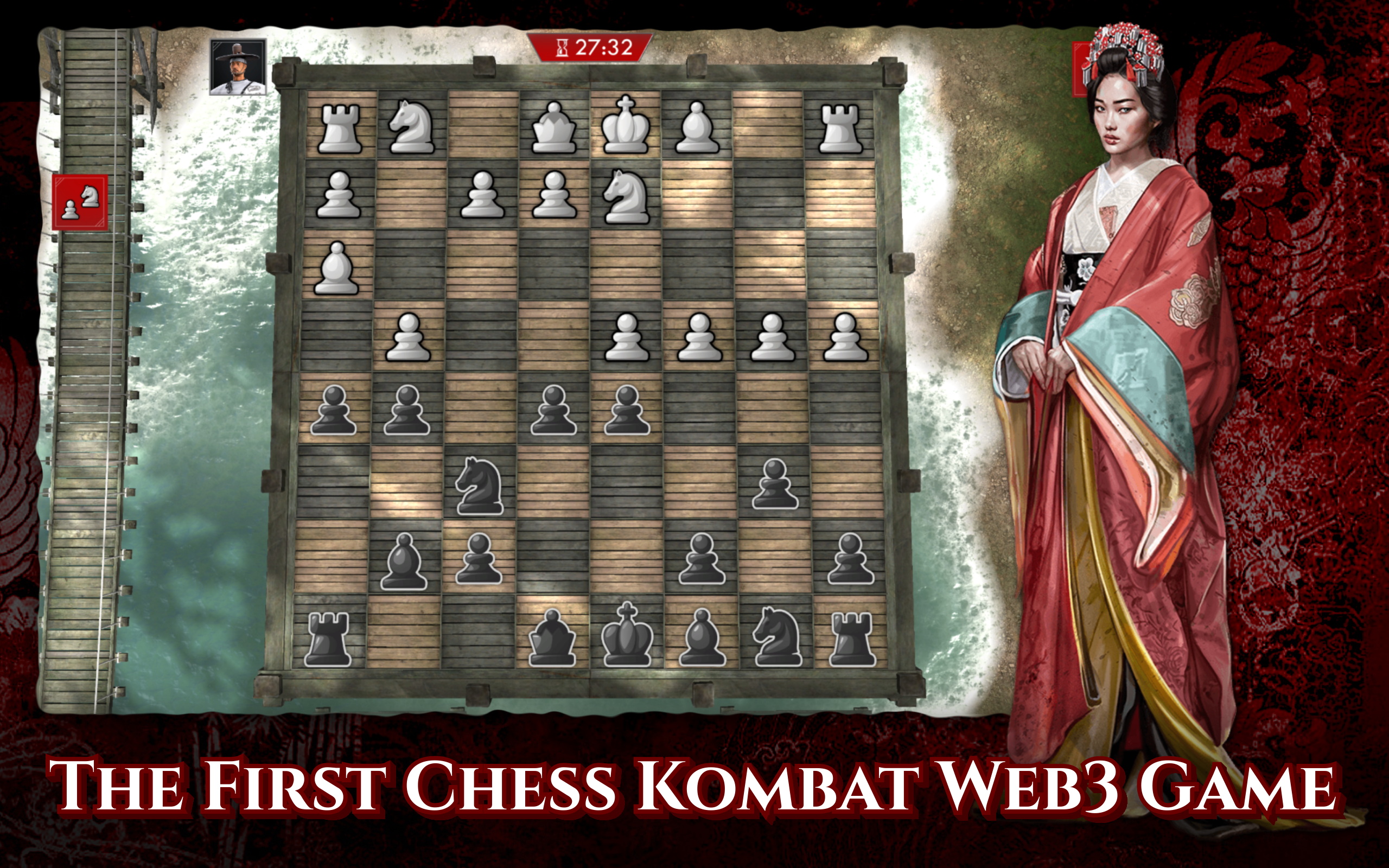 Chess - Samurai Warlords-16q91