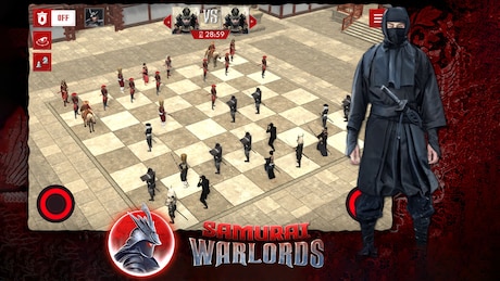 Купить ключ дешево Chess. Samurai Warlords