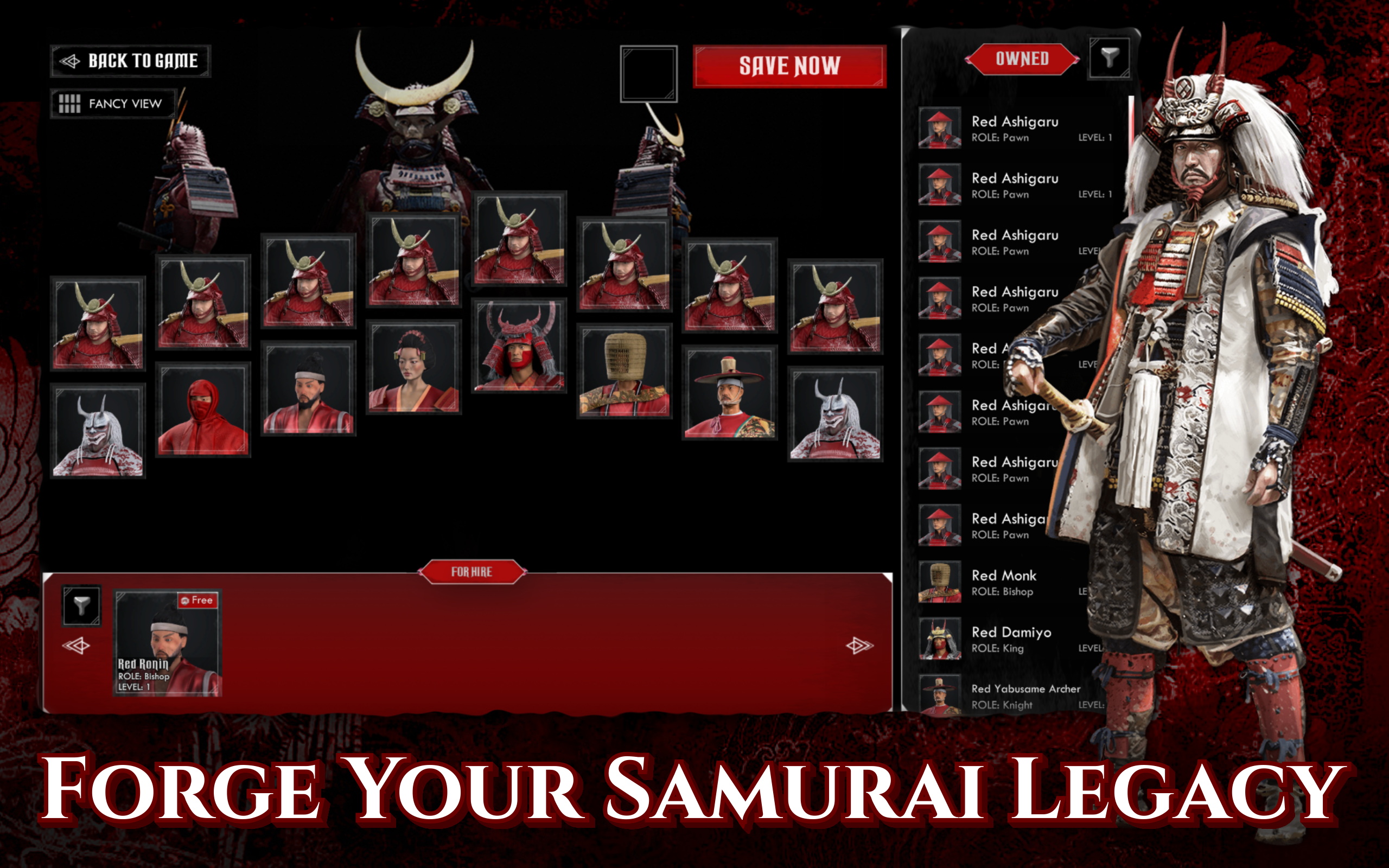 Chess - Samurai Warlords-1fhtl