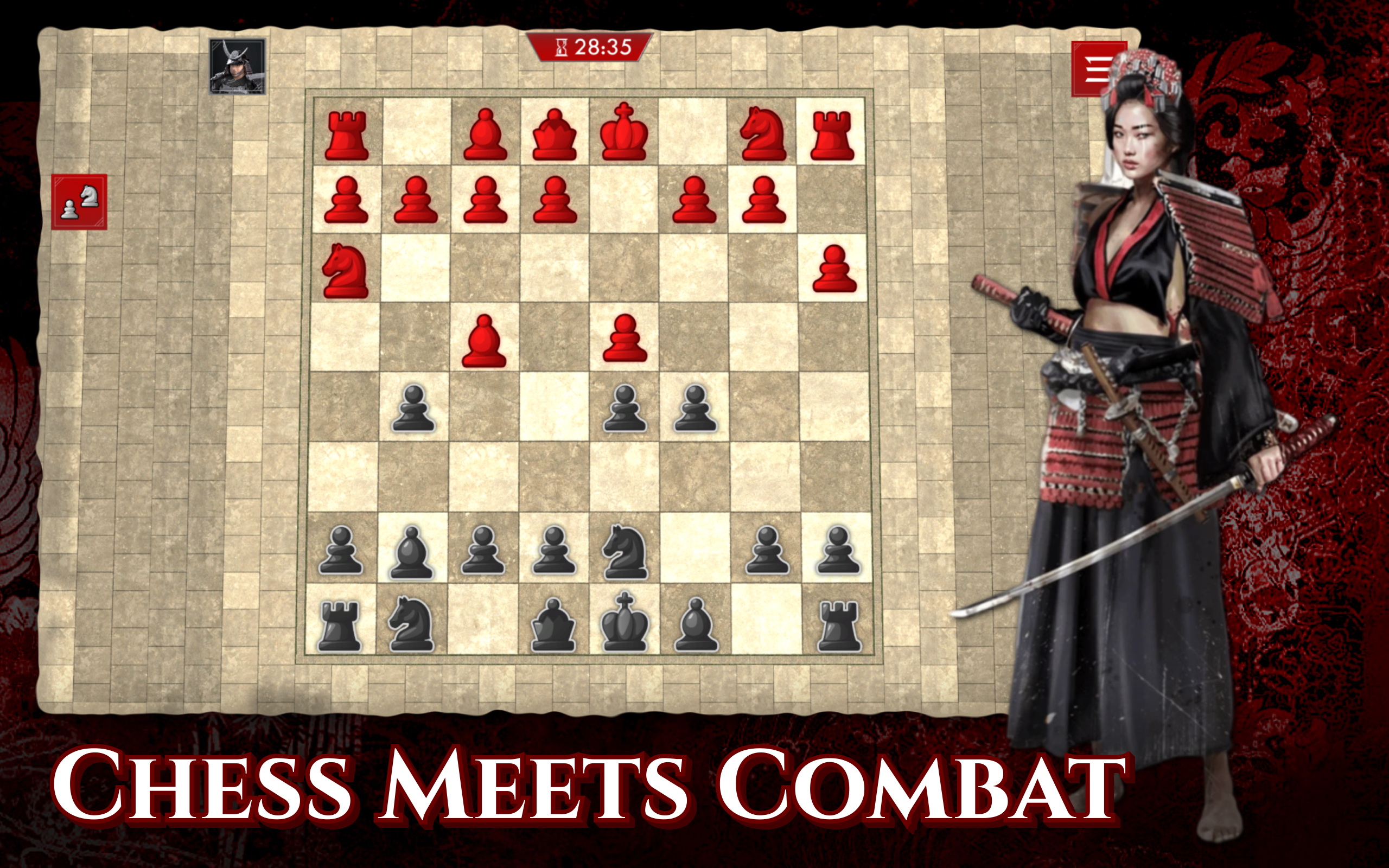 Chess - Samurai Warlords-1wflk