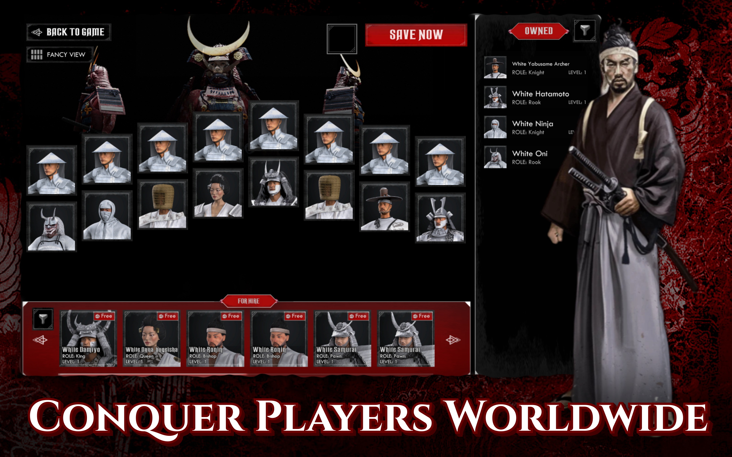 Chess - Samurai Warlords-3eibb