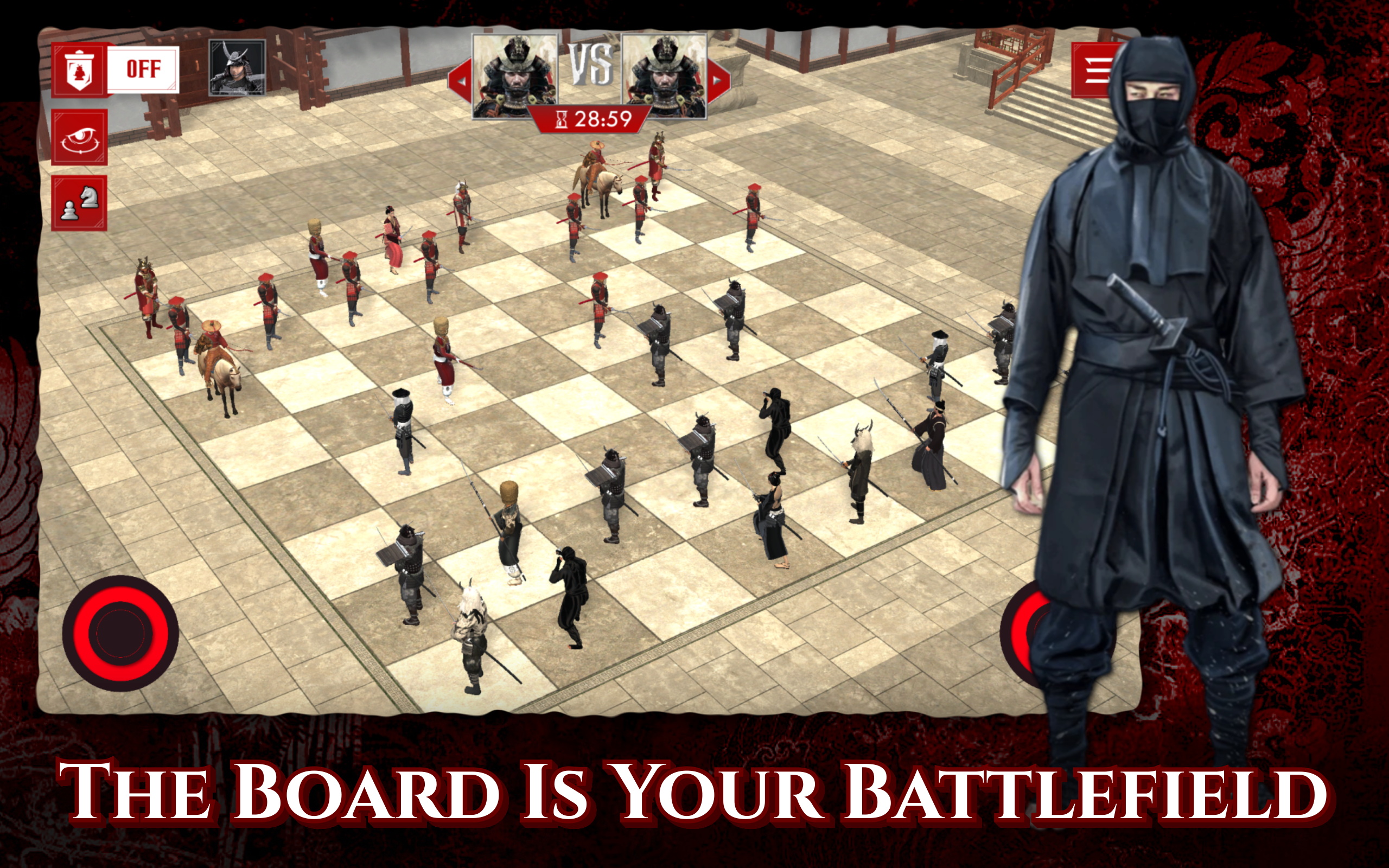 Chess - Samurai Warlords-hgauh