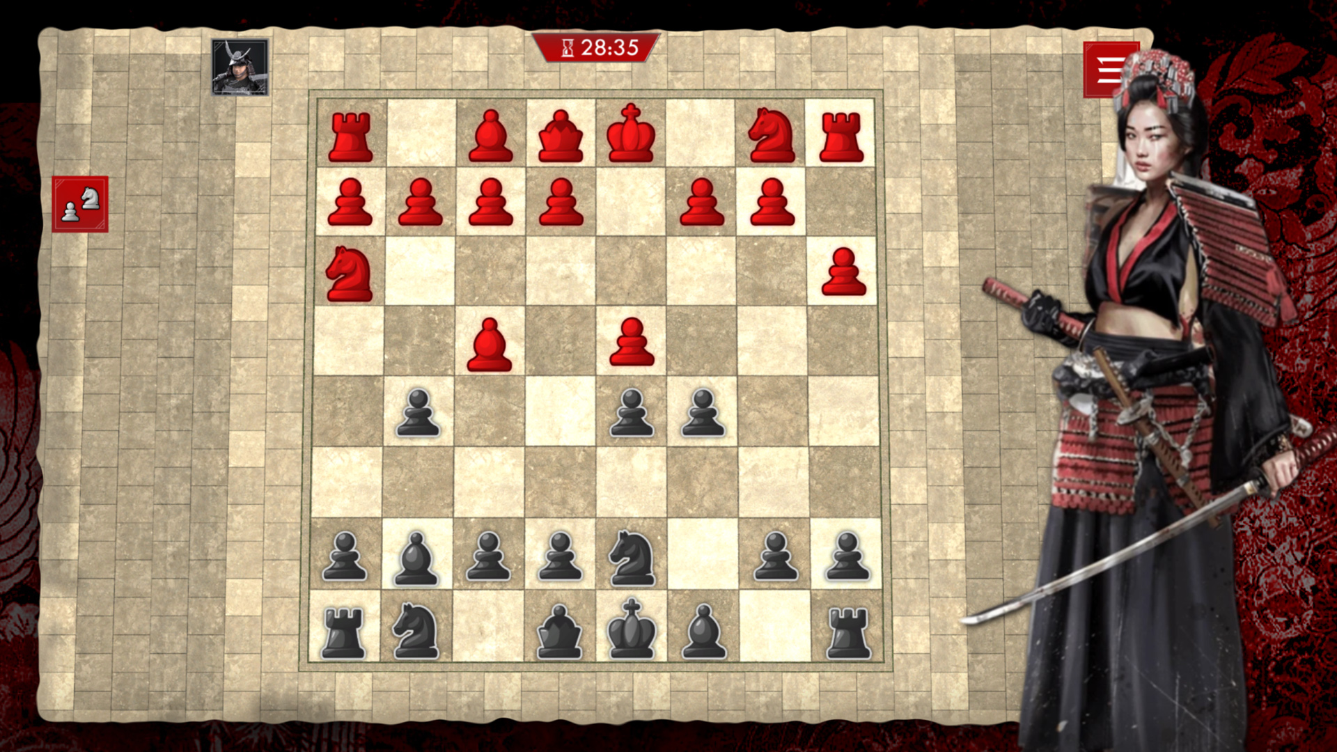 Chess - Samurai Warlords-j4eg0