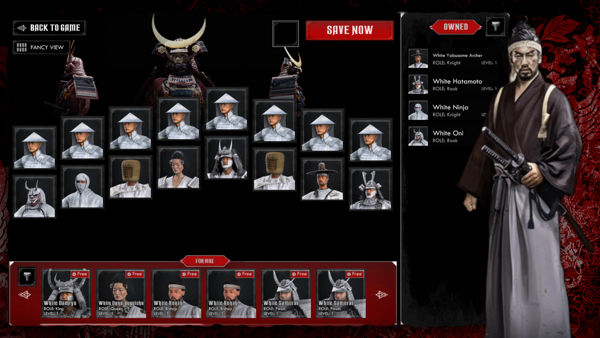 Chess - Samurai Warlords-pkamj