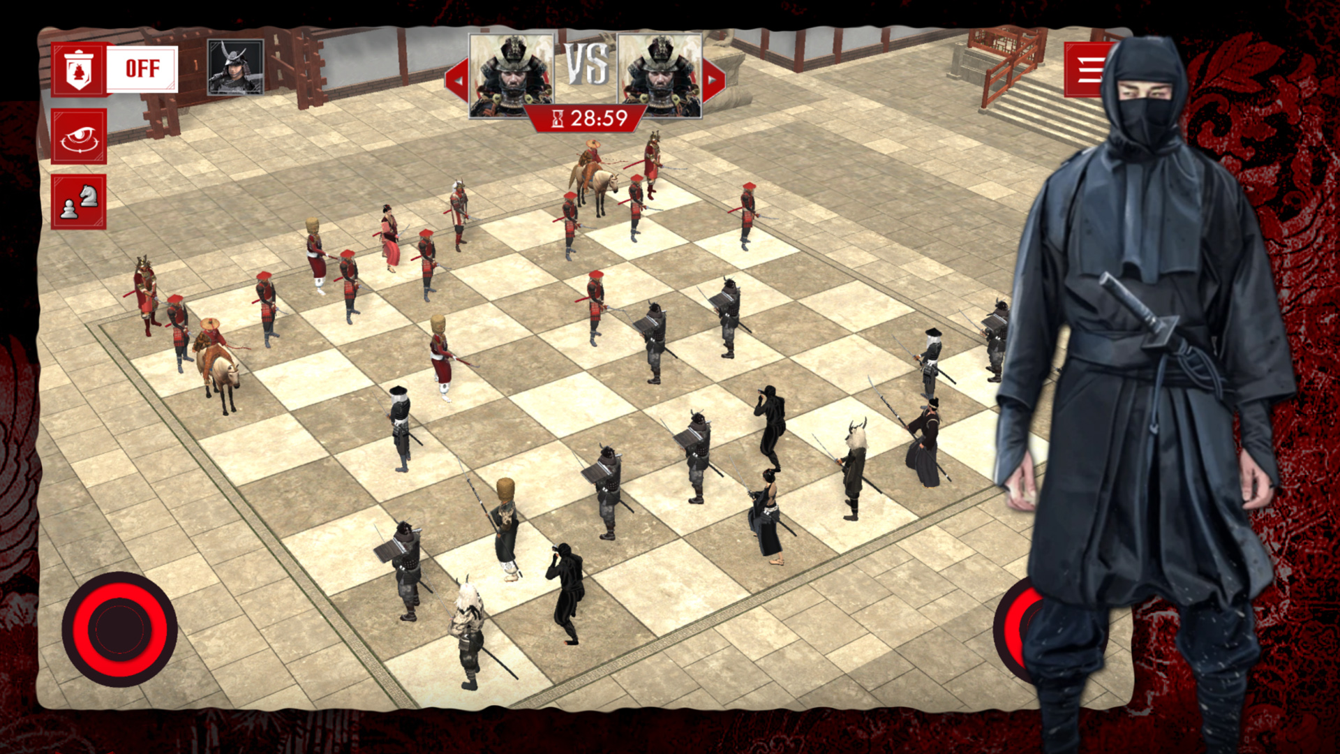 Chess - Samurai Warlords-vl0qk