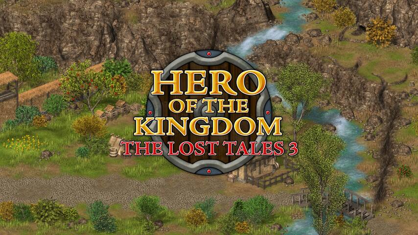Hero of the Kingdom: The Lost Tales 3 Demo PC game deal – free