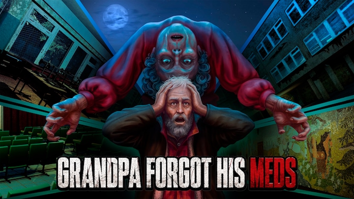 Grandpa forgot his meds