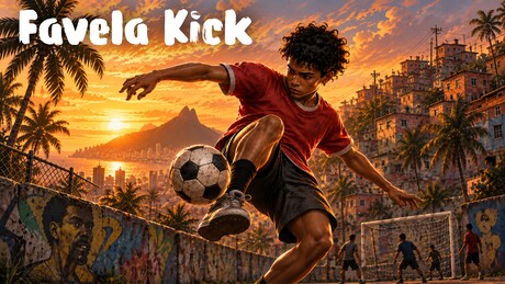 Купить ключ дешево Favela Kick. The Final Goal