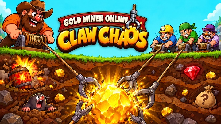 Gold Miner Online: Claw Chaos