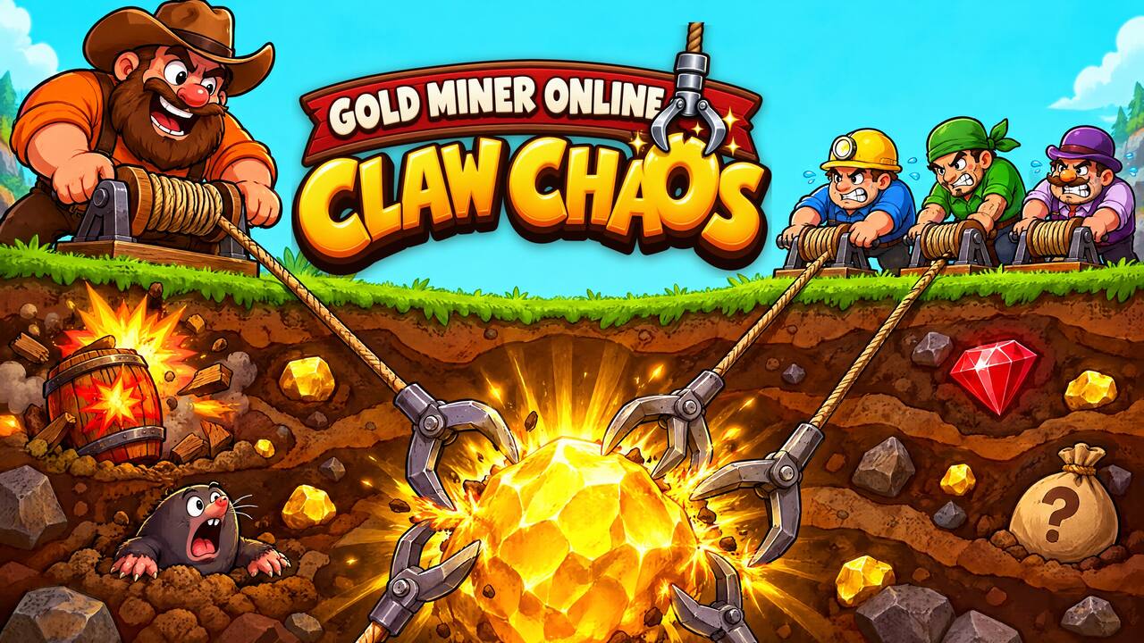 Gold Miner Online: Claw Chaos PC gameplay screenshot 1 of 1