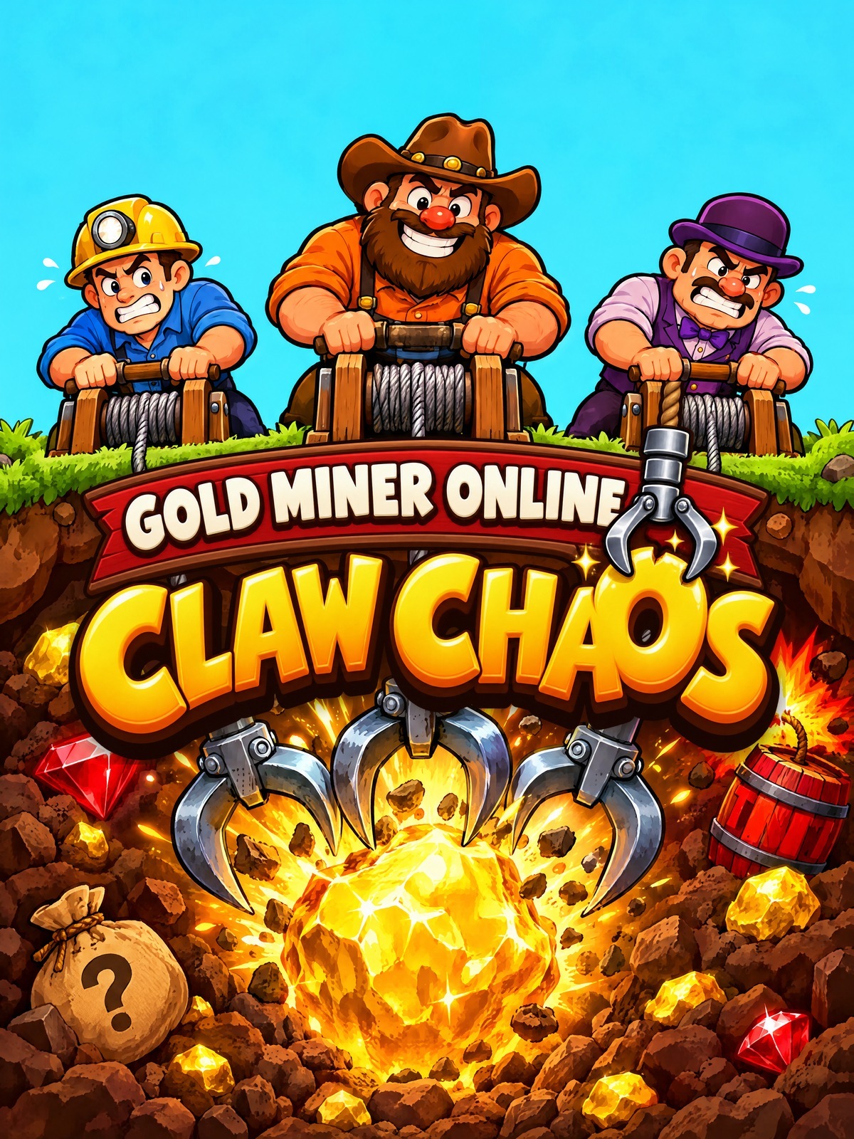 Gold Miner Online: Claw Chaos