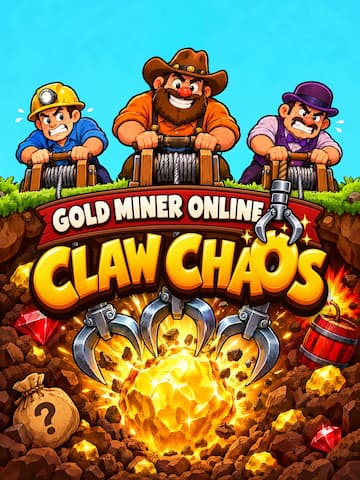 Gold Miner Online: Claw Chaos