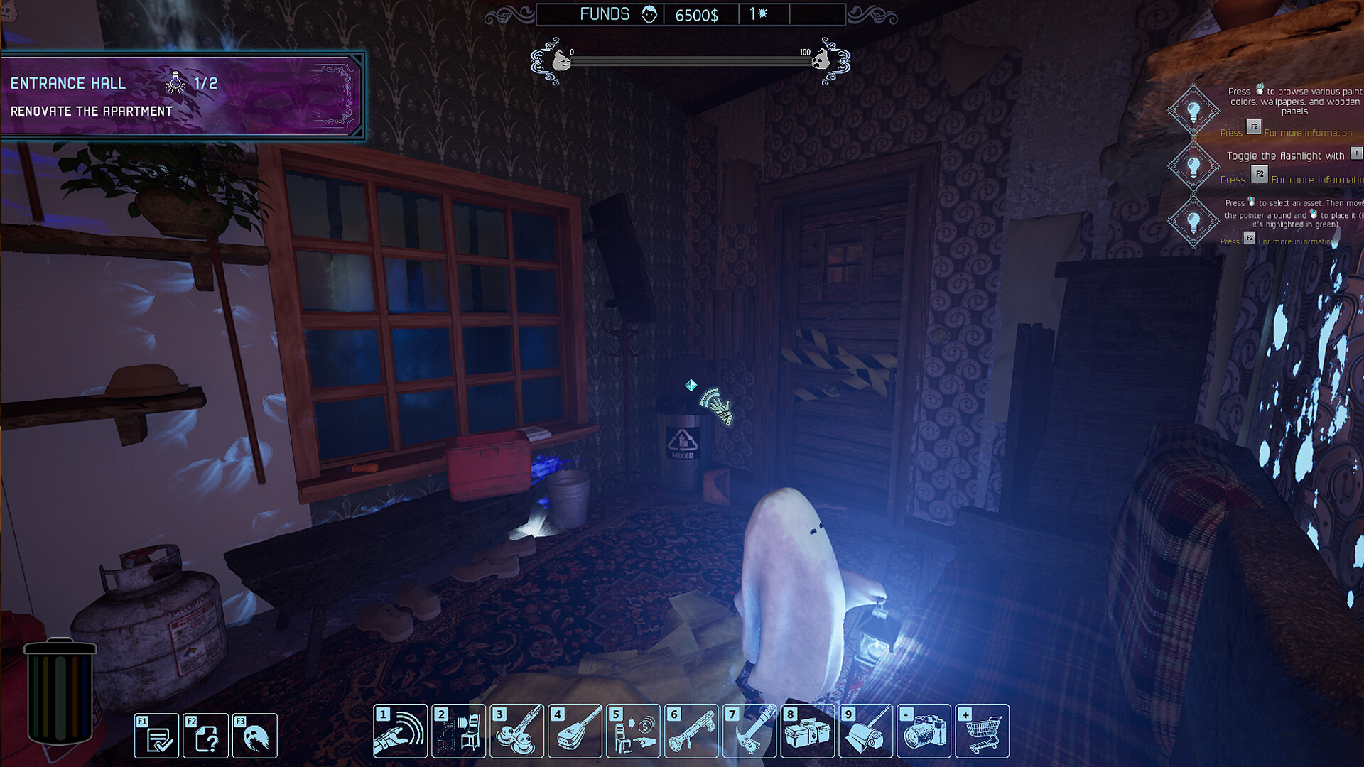 Haunted House Renovator-eha6w
