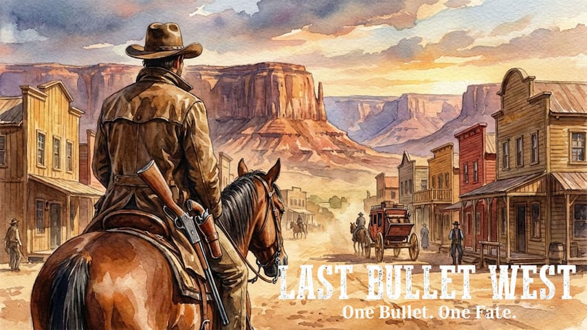 Last Bullet West PC game deal