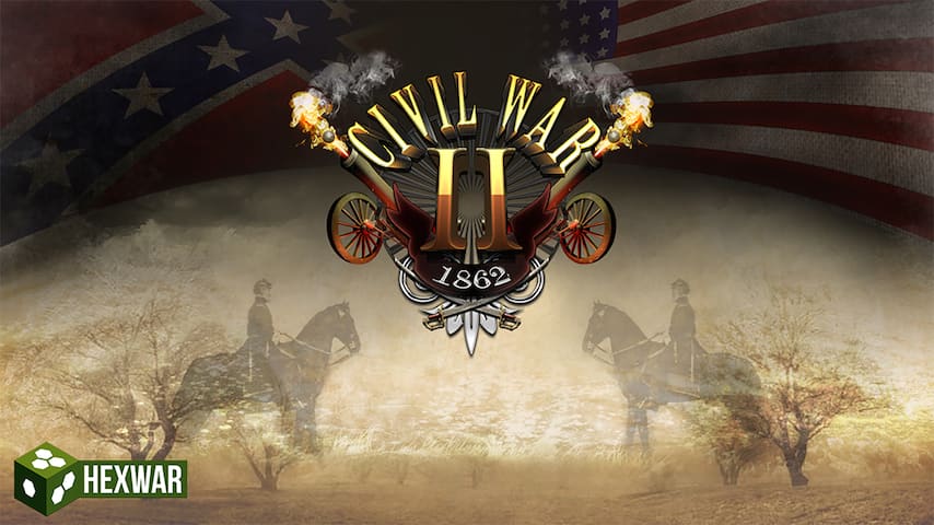 civil war: 1862 vertical card thumbnail