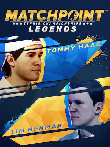 Matchpoint - Tennis Championships Legends DLC