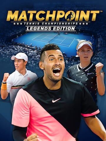 Matchpoint - Tennis Championships Legends Edition