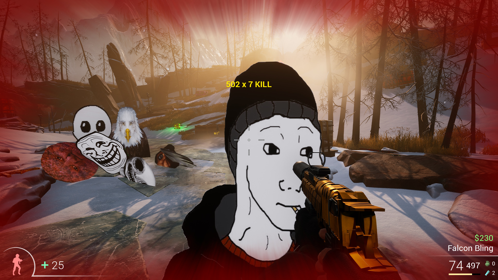 Nextbot Hunter-hkyen