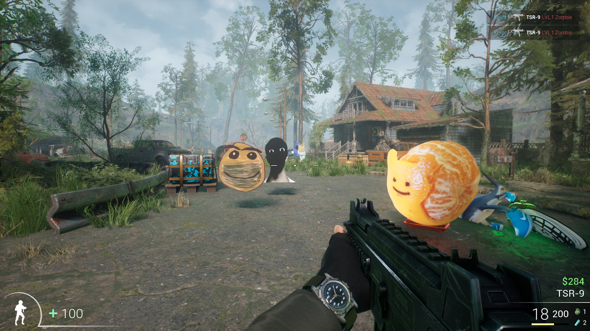 Nextbot Hunter-ogytz