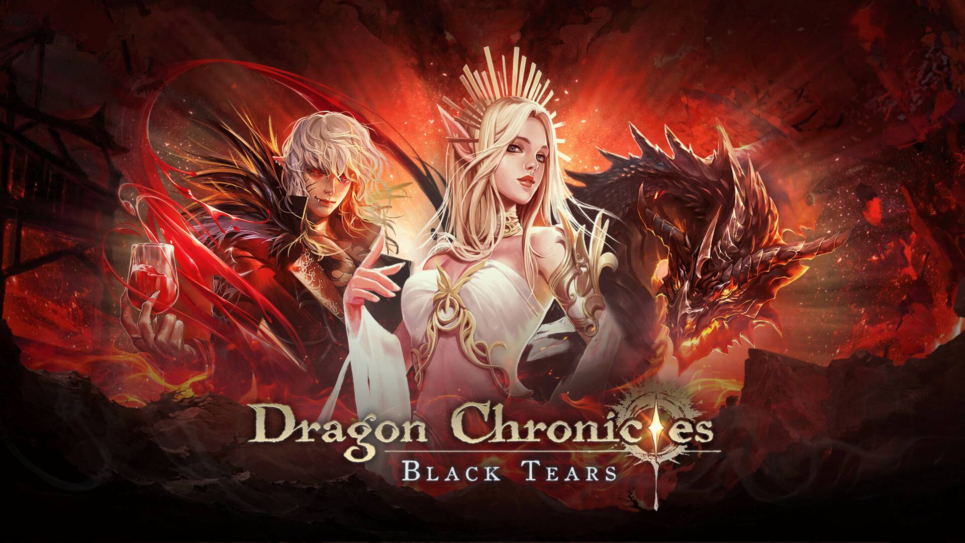 Dragon Chronicles: Black Tears