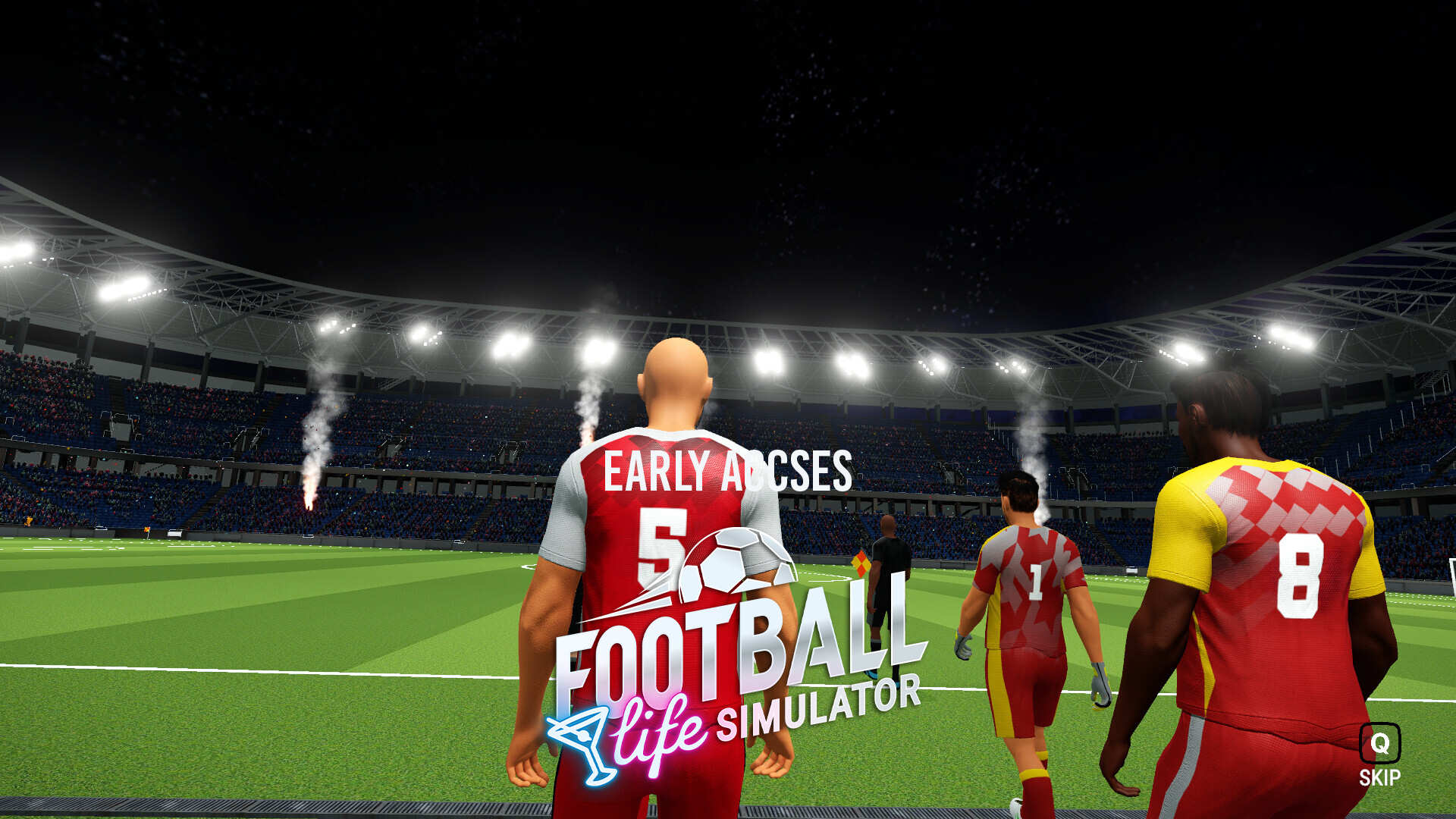 Football Life Simulator-m54nu