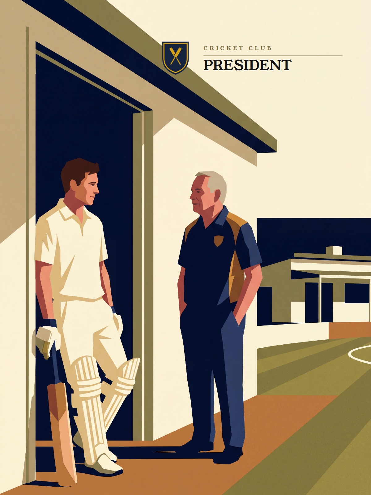 Cricket Club President