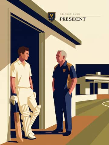 Cricket Club President