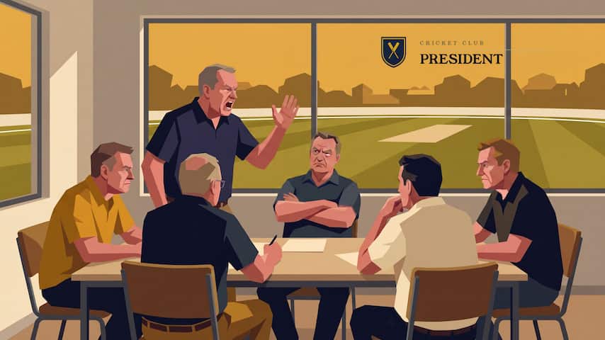 Cricket Club President Demo PC game deal