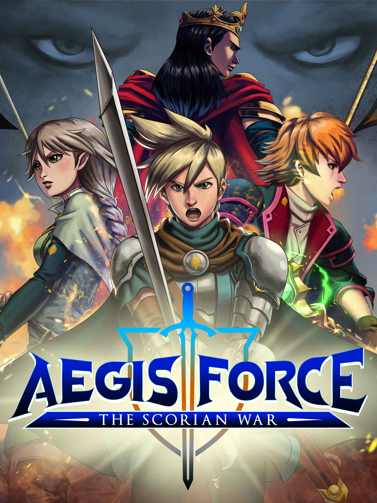 Aegis Force: The Scorian War