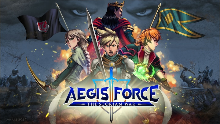 Aegis Force: The Scorian War