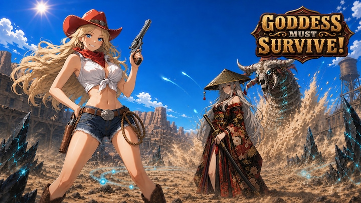 Goddess Must Survive!