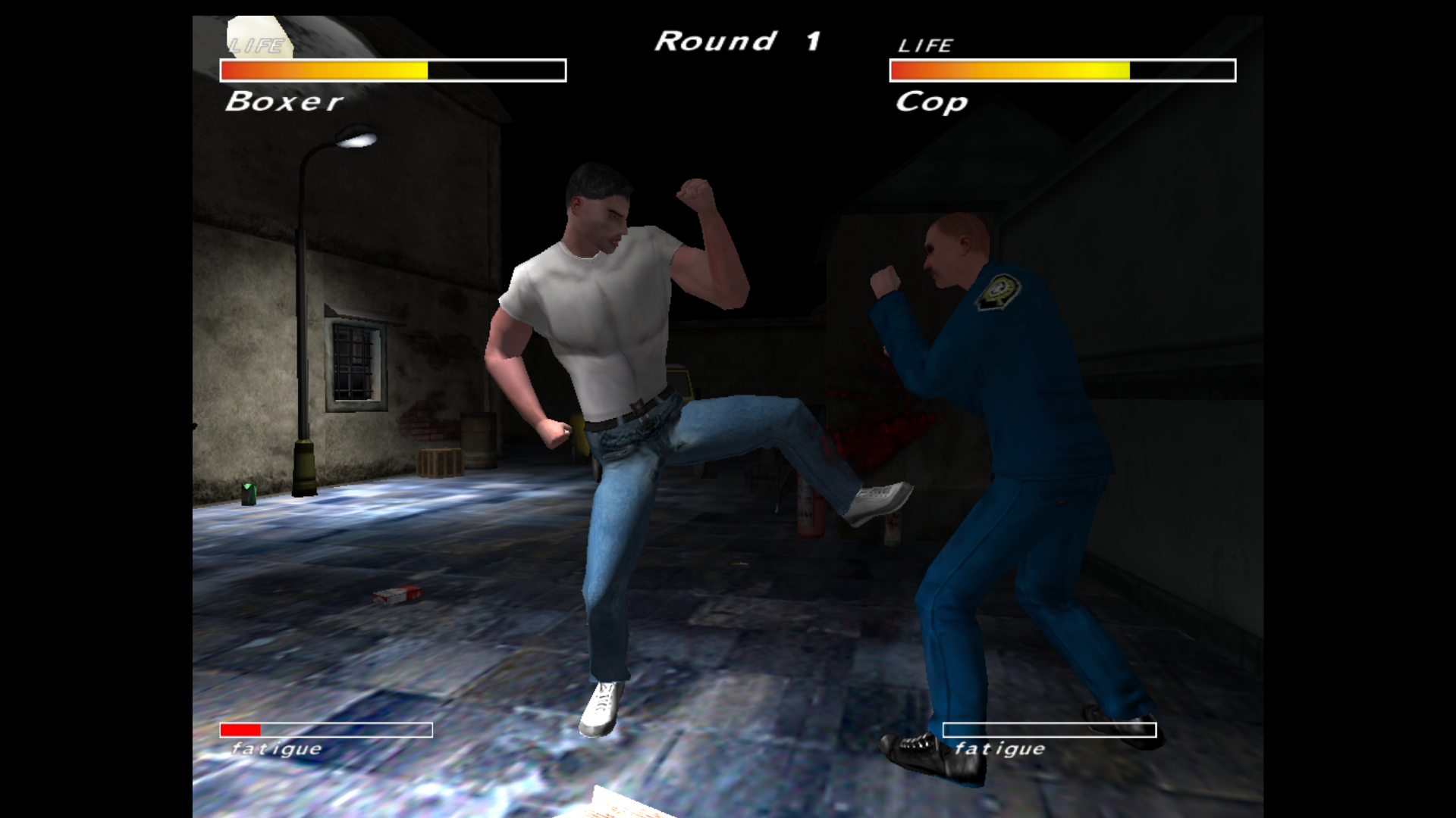 Revenge of the Boxer : Moscow Crime-1lzfa