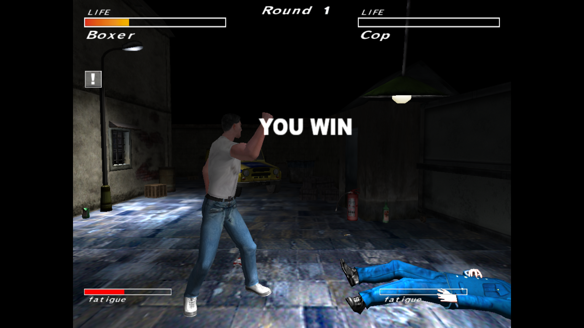 Revenge of the Boxer : Moscow Crime-uod82